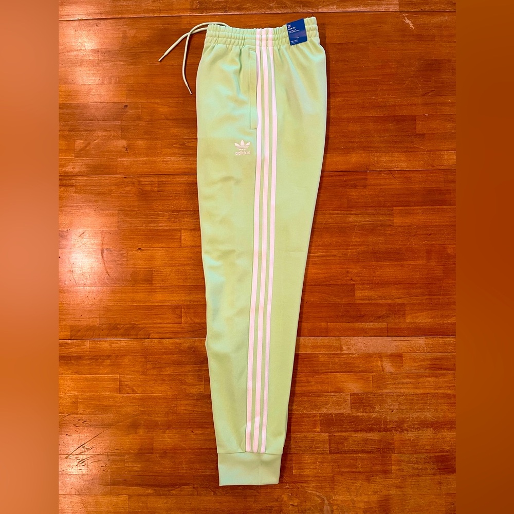 ADIDAS Mint Green SST Track Suit - Picture 8 of 12